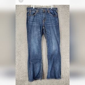 Cody James Jeans Mens 36x36 Medium Wash Stretch Mid Rise Bootcut *GUC*